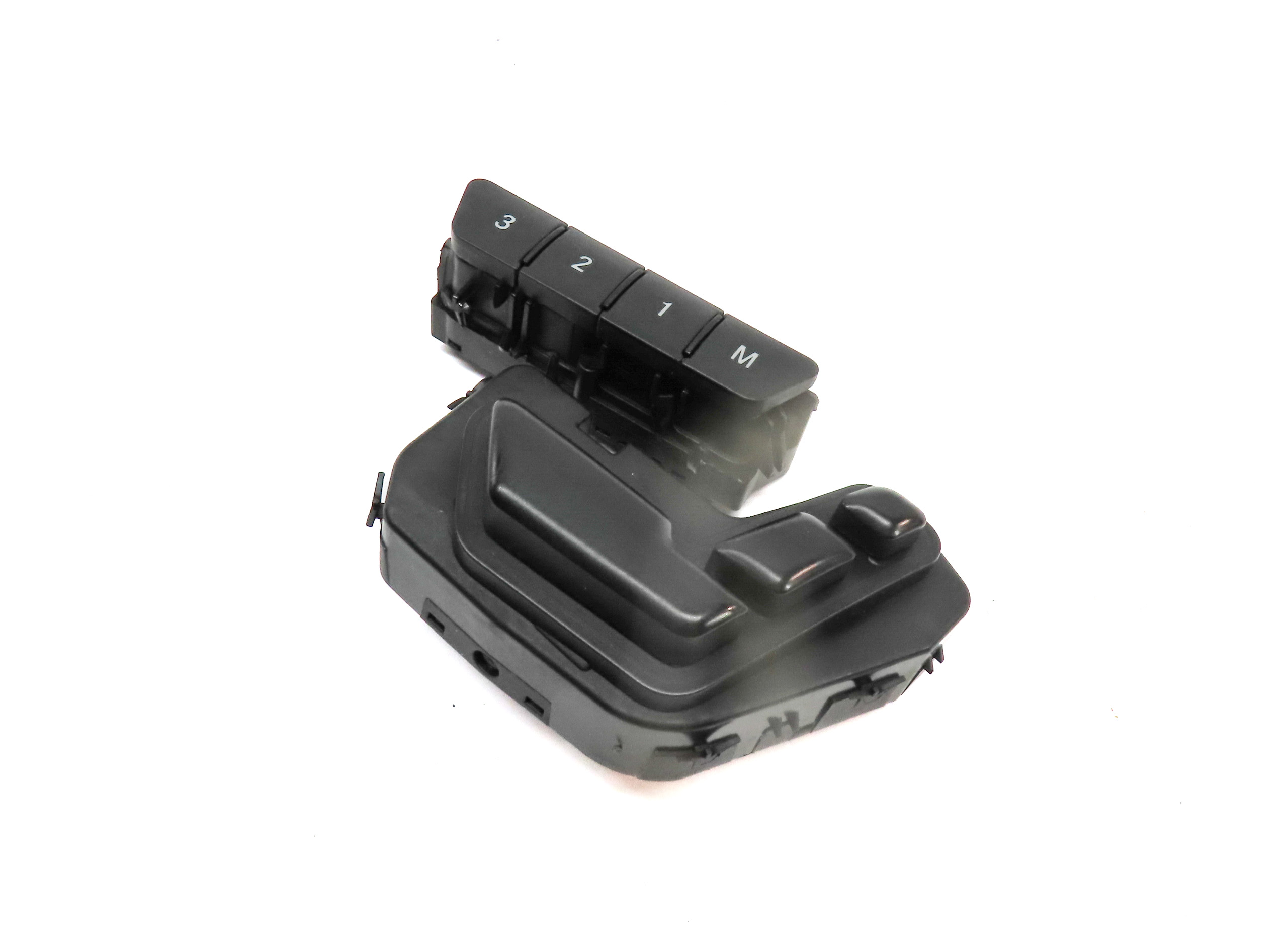 12 MERCEDES E350 (W212) FRONT RIGHT PASSENGER MEMORY SEAT POSITION ADJUST SWITCH — exact item pictured